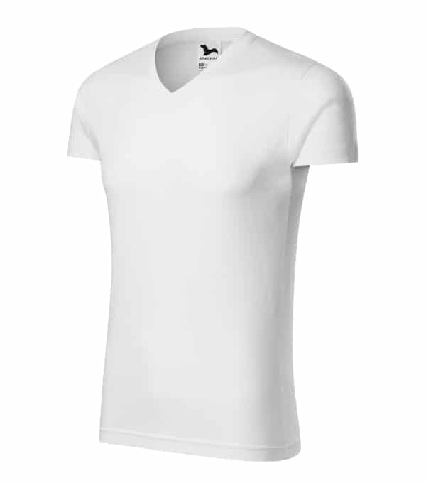 Slim Fit V-neck Tricou pentru bărbaţi - imagine 2