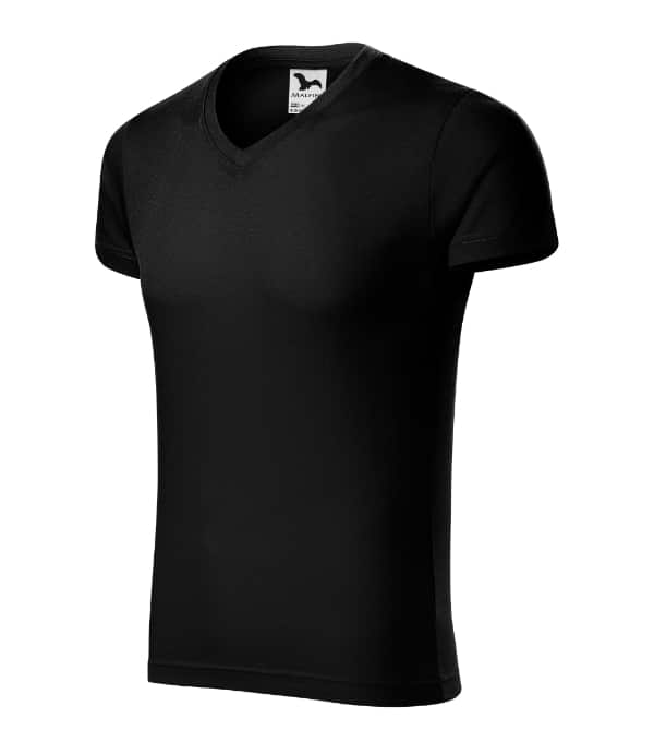Slim Fit V-neck Tricou pentru bărbaţi - imagine 3