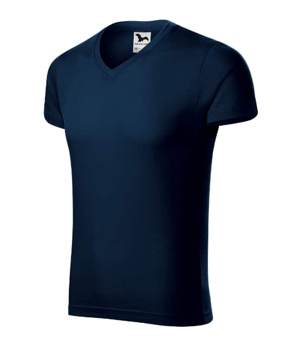 Slim Fit V-neck Tricou pentru bărbaţi - imagine 4