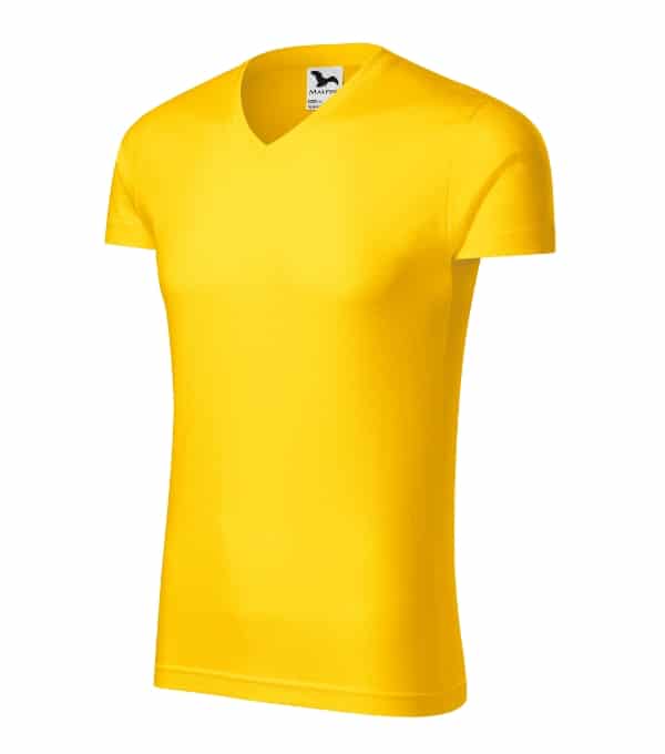 Slim Fit V-neck Tricou pentru bărbaţi - imagine 5