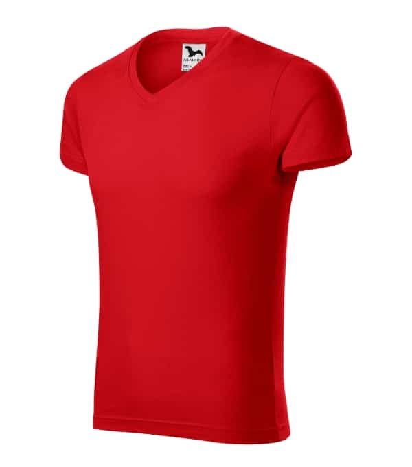 Slim Fit V-neck Tricou pentru bărbaţi - imagine 7
