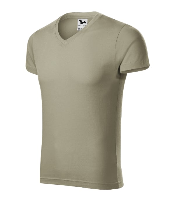 Slim Fit V-neck Tricou pentru bărbaţi - imagine 9