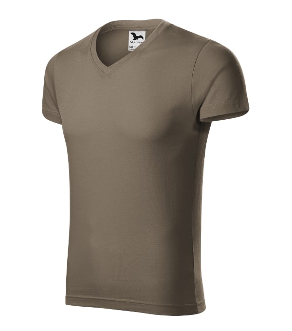 Slim Fit V-neck Tricou pentru bărbaţi - imagine 10