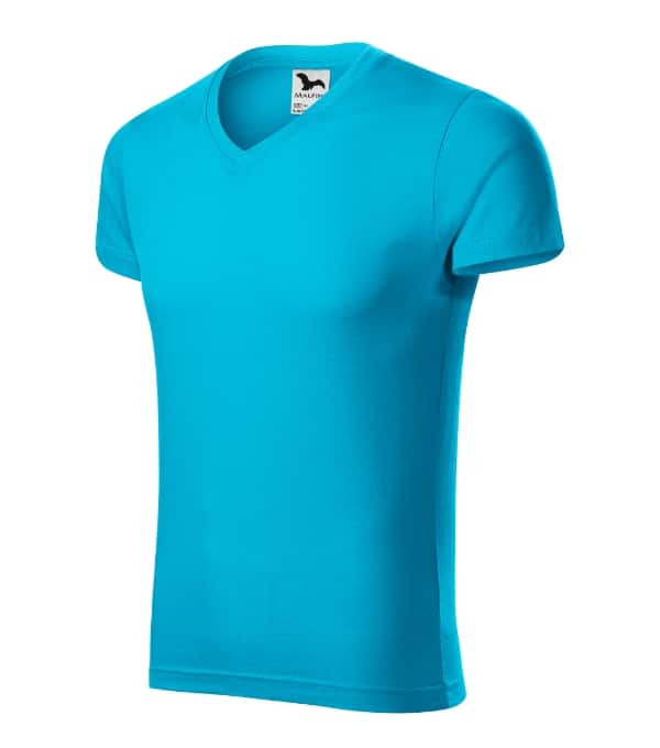 Slim Fit V-neck Tricou pentru bărbaţi - imagine 11