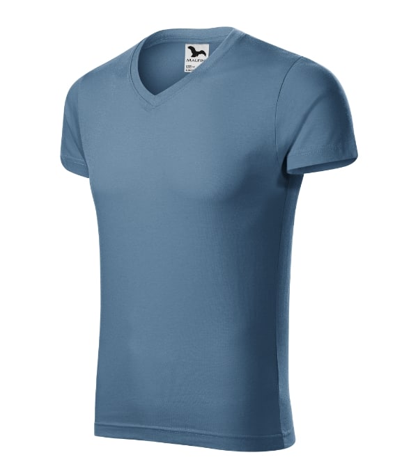 Slim Fit V-neck Tricou pentru bărbaţi - imagine 12
