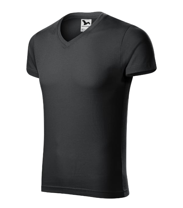 Slim Fit V-neck Tricou pentru bărbaţi - imagine 13