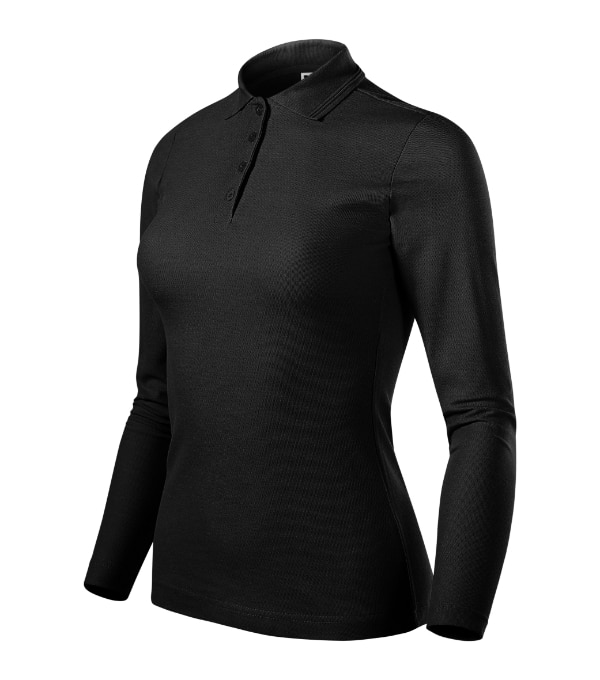Pique Polo LS Tricou polo pentru damă - imagine 7