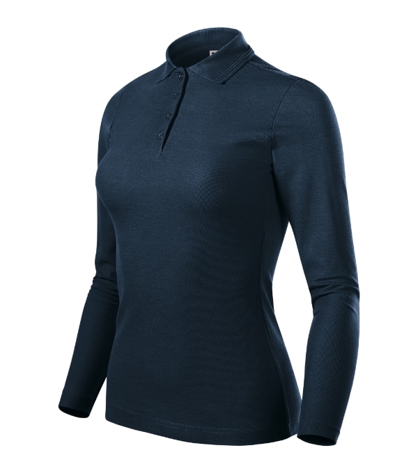 Pique Polo LS Tricou polo pentru damă - imagine 8