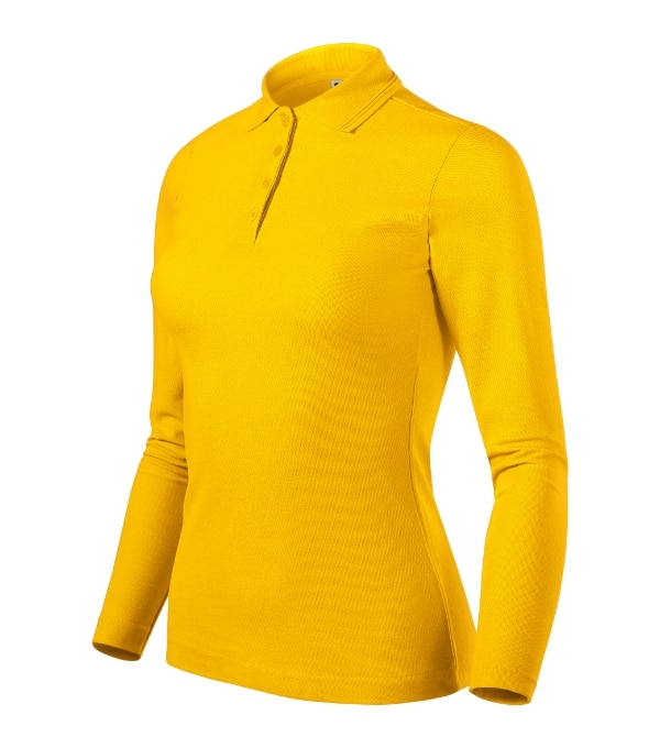 Pique Polo LS Tricou polo pentru damă - imagine 10