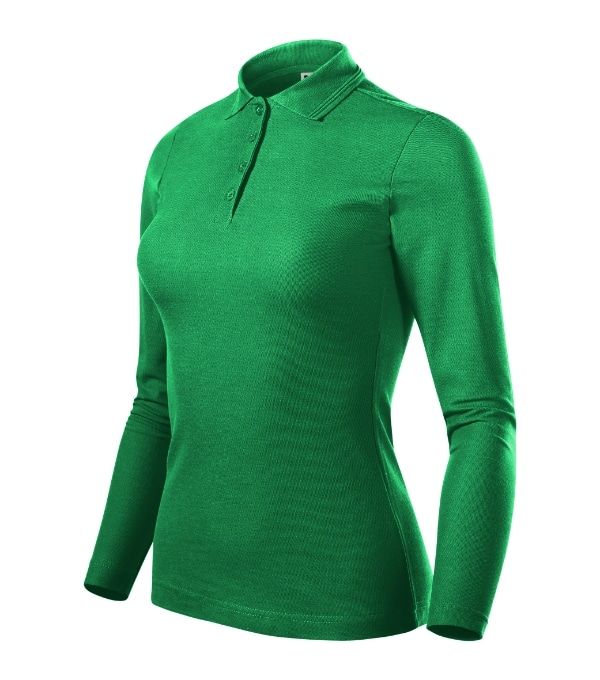 Pique Polo LS Tricou polo pentru damă - imagine 9