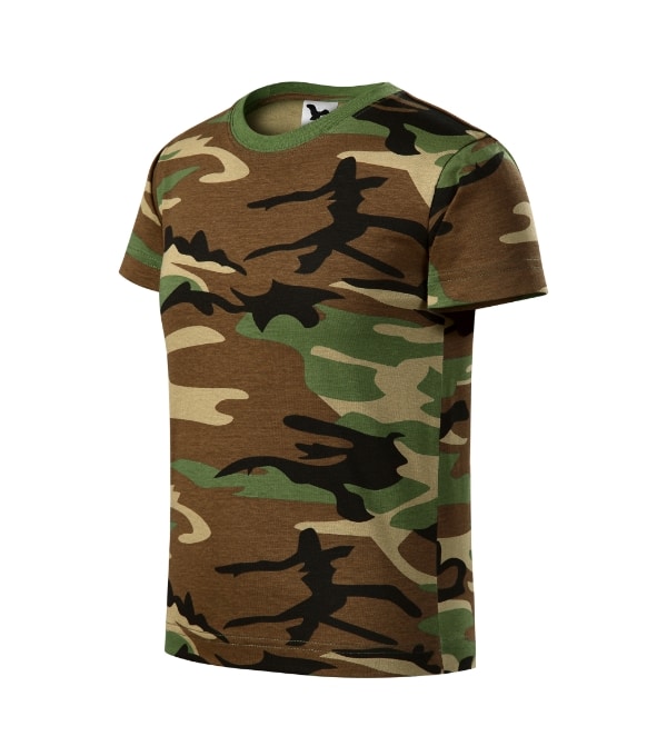 Camouflage Tricou pentru copii - imagine 2