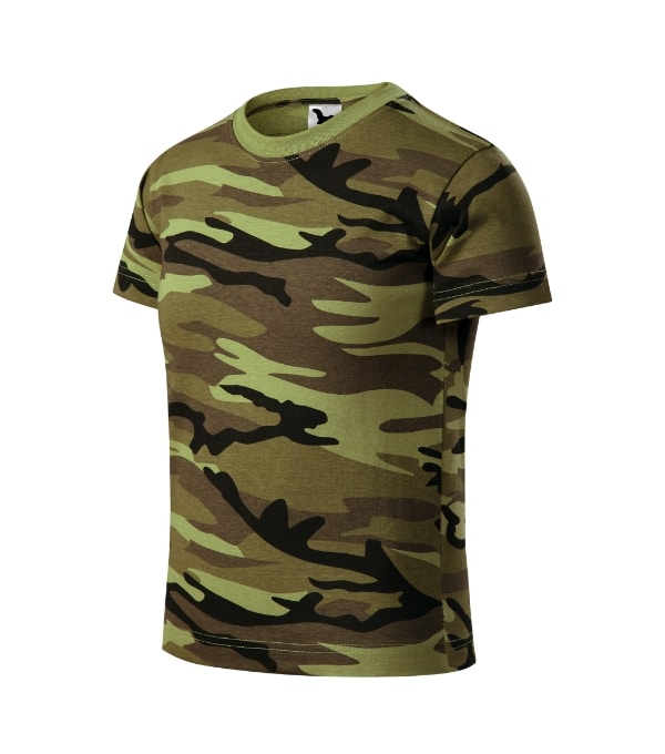 Camouflage Tricou pentru copii - imagine 3