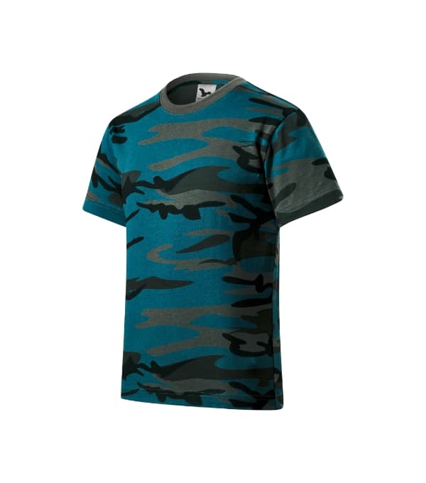 Camouflage Tricou pentru copii - imagine 4