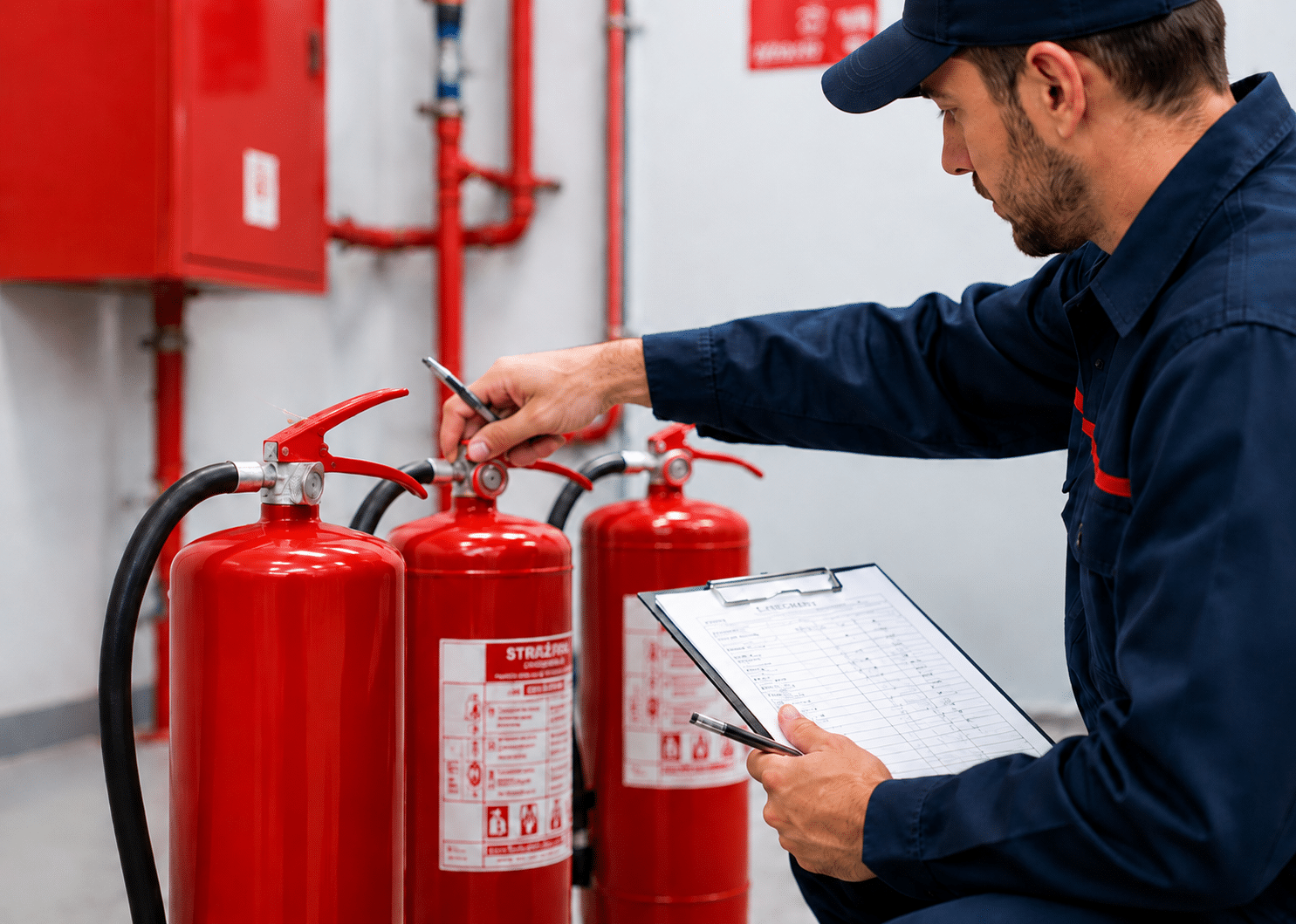 Cadibo Safety Group - Servicii pentru Stingatoare