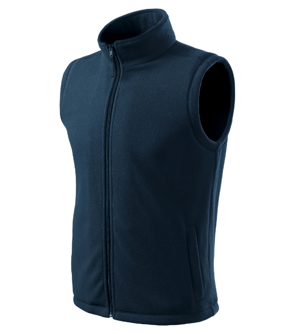 Next Fleece vestă unisex - imagine 3