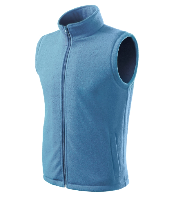 Next Fleece vestă unisex - imagine 8