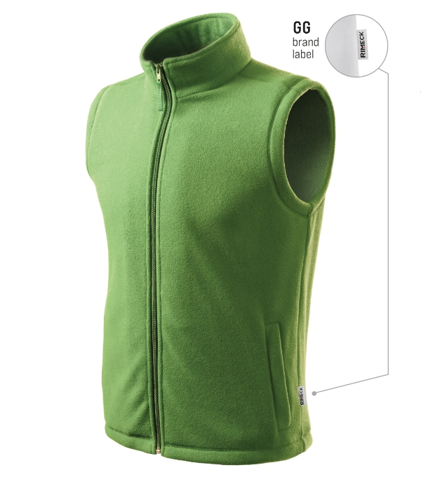 Next Fleece vestă unisex - imagine 23