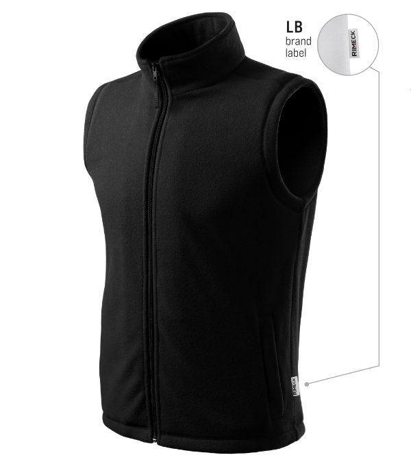 Next Fleece vestă unisex - imagine 30