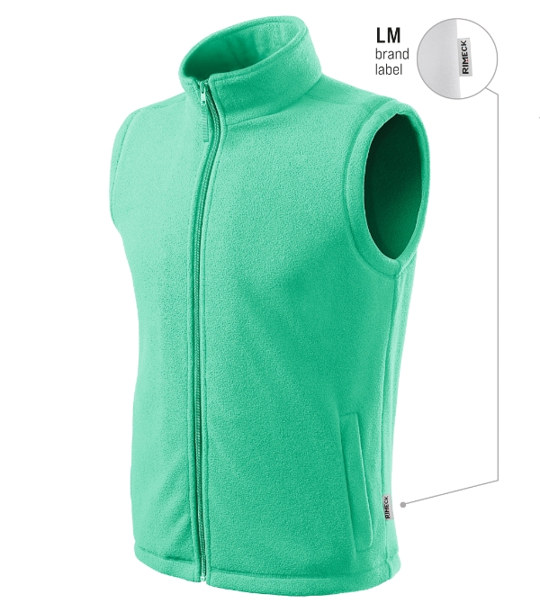 Next Fleece vestă unisex - imagine 26