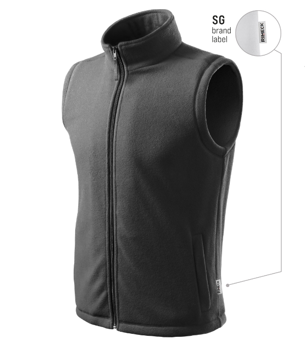Next Fleece vestă unisex - imagine 22