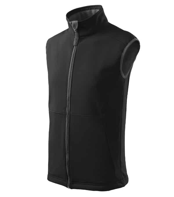 Vision Vestă softshell pentru bărbaţi