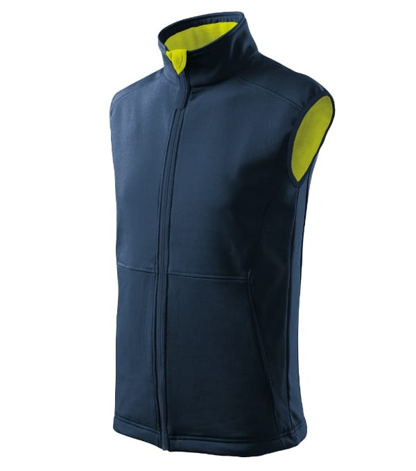 Vision Vestă softshell pentru bărbaţi - imagine 3