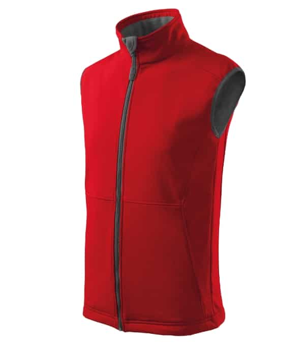 Vision Vestă softshell pentru bărbaţi - imagine 4