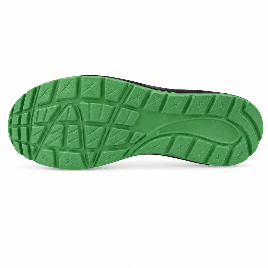 Pantofi de protectie S1P A-Move Low Green - imagine 3