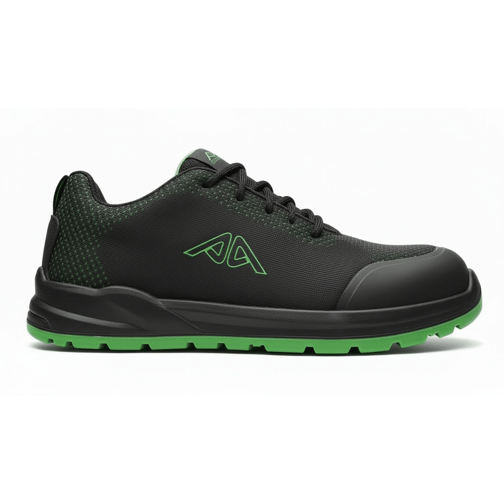 Pantofi de protectie S1P A-Move Low Green