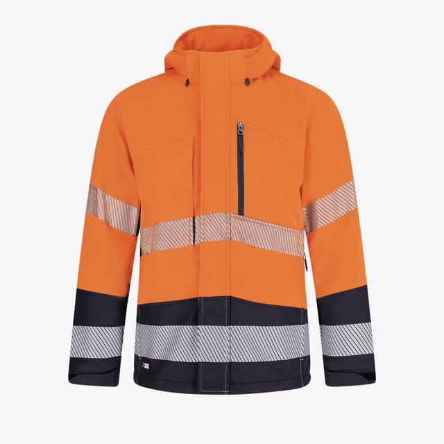Jachetă Softshell de Lucru pentru Bărbați SCUTI HIVIS - imagine 2