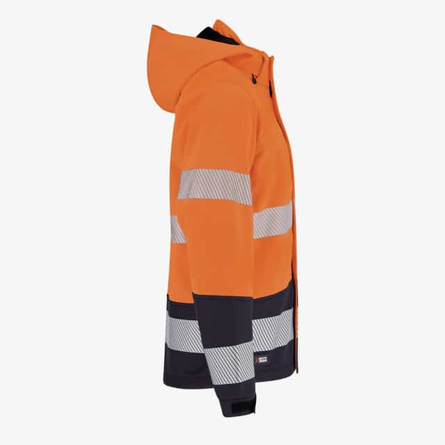 Jachetă Softshell de Lucru pentru Bărbați SCUTI HIVIS - imagine 11