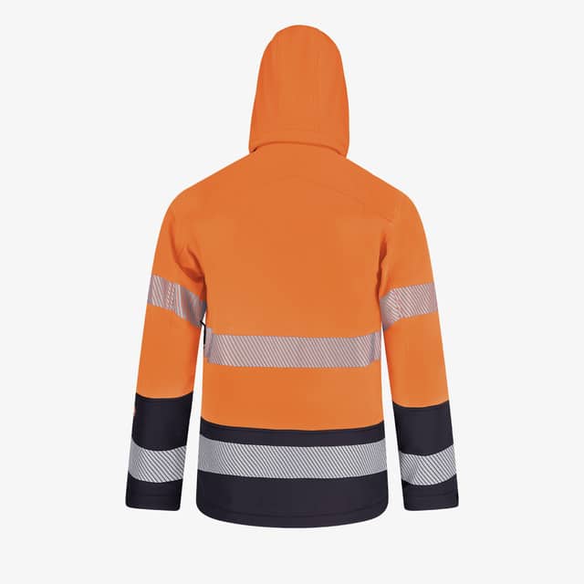 Jachetă Softshell de Lucru pentru Bărbați SCUTI HIVIS - imagine 10