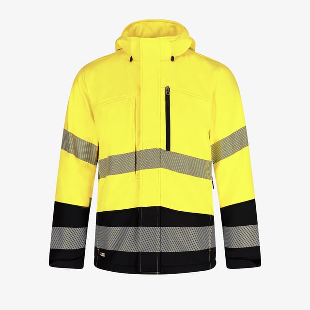 Jachetă Softshell de Lucru pentru Bărbați SCUTI HIVIS
