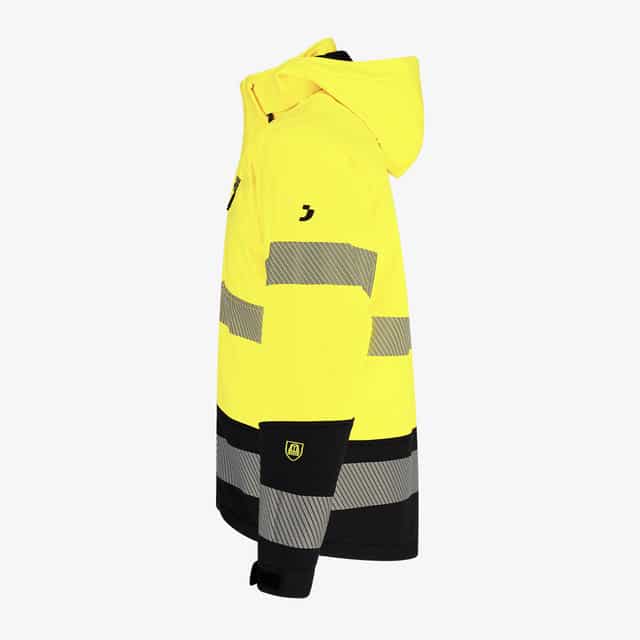 Jachetă Softshell de Lucru pentru Bărbați SCUTI HIVIS - imagine 9