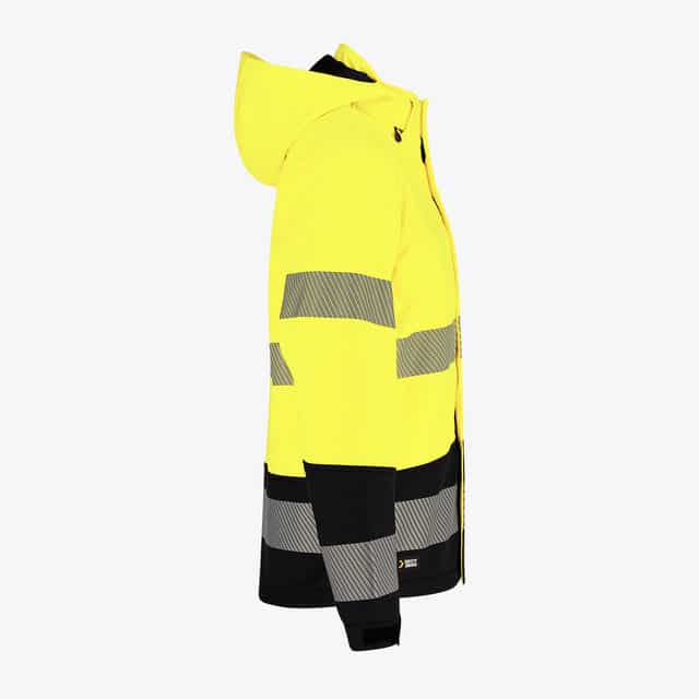Jachetă Softshell de Lucru pentru Bărbați SCUTI HIVIS - imagine 7