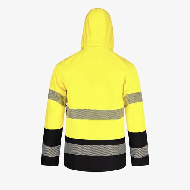 Jachetă Softshell de Lucru pentru Bărbați SCUTI HIVIS - imagine 6