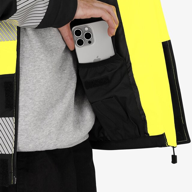 Jachetă Softshell de Lucru pentru Bărbați SCUTI HIVIS - imagine 4