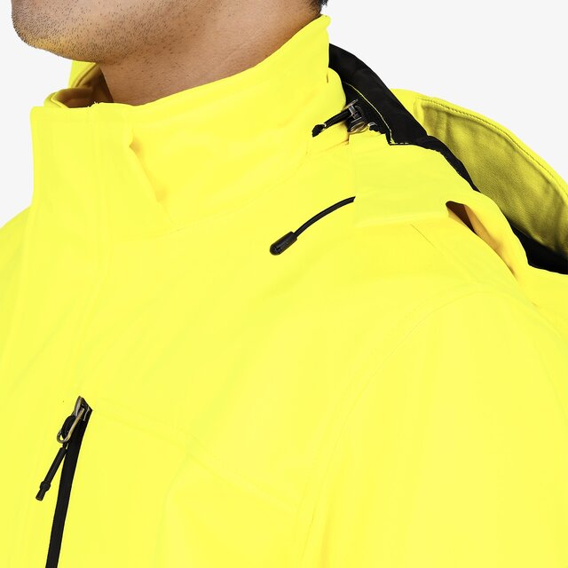 Jachetă Softshell de Lucru pentru Bărbați SCUTI HIVIS - imagine 3